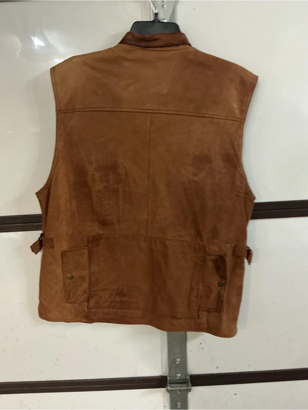 Banana Republic soft cognac